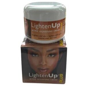 LightenUp Plus Active Jar Cream 100ml